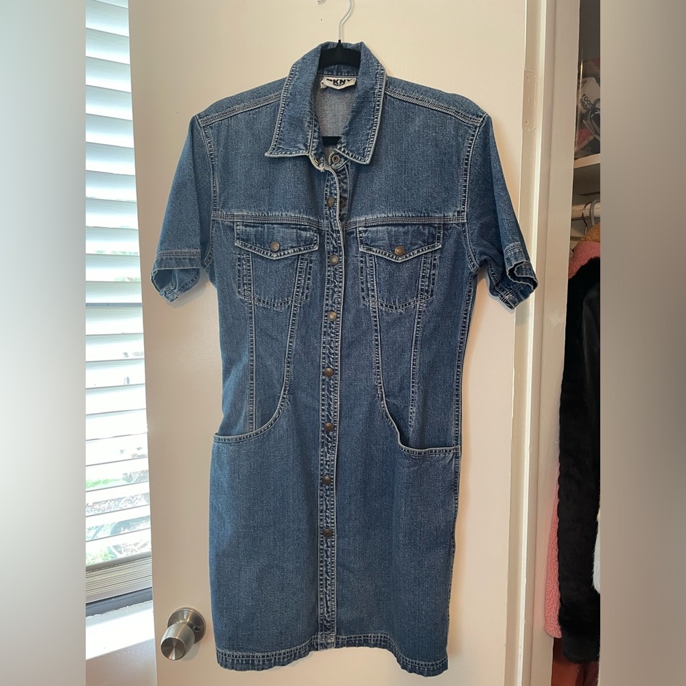 Vintage DKNY Denim Dress
